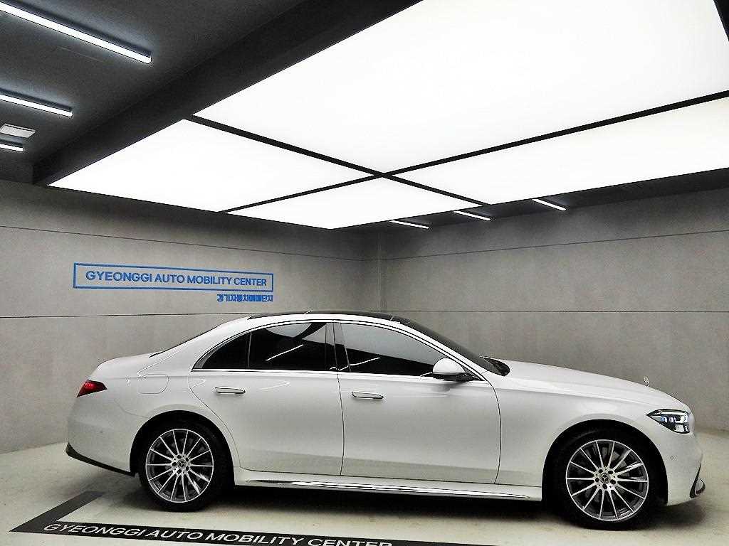 Mercedes Benz S Class - Vista 2