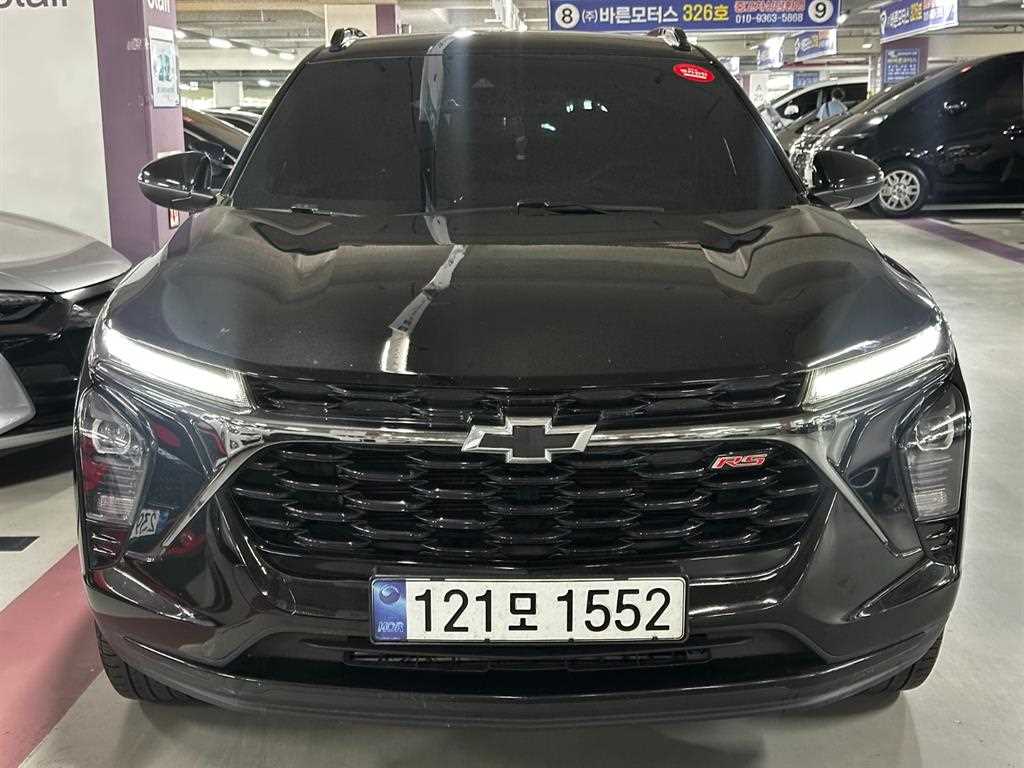 Chevrolet Trax 2025 Negro - Importación desde Corea - HF Imports Iquique - Foto 1