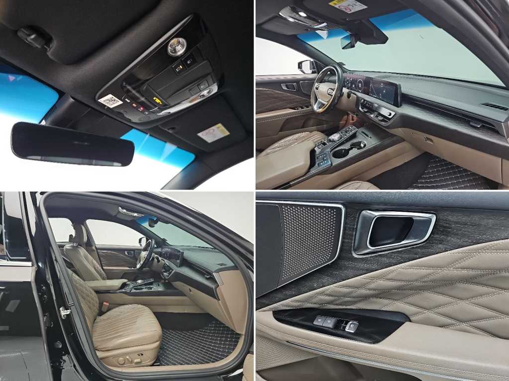 KIA K8 2022 Negro - Importación desde Corea - HF Imports Iquique - Foto 19