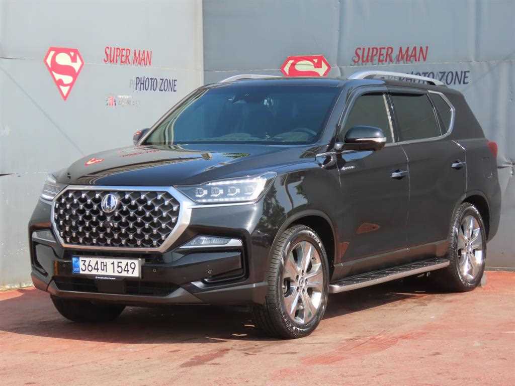 Ssangyong Rexton 2022 Negro - Importación desde Corea - HF Imports Iquique - Foto 1