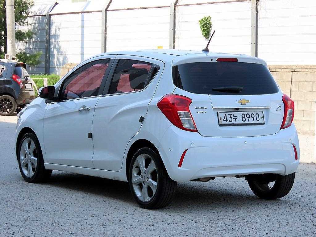 Chevrolet Spark - Vista 3