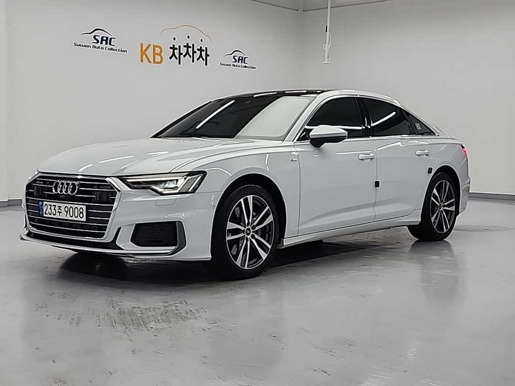 Audi A6 2021 Blanco - Importación desde Corea - HF Imports Iquique - Foto 1