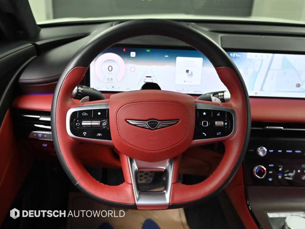 Genesis G80 2025 Blanco - Importación desde Corea - HF Imports Iquique - Foto 13