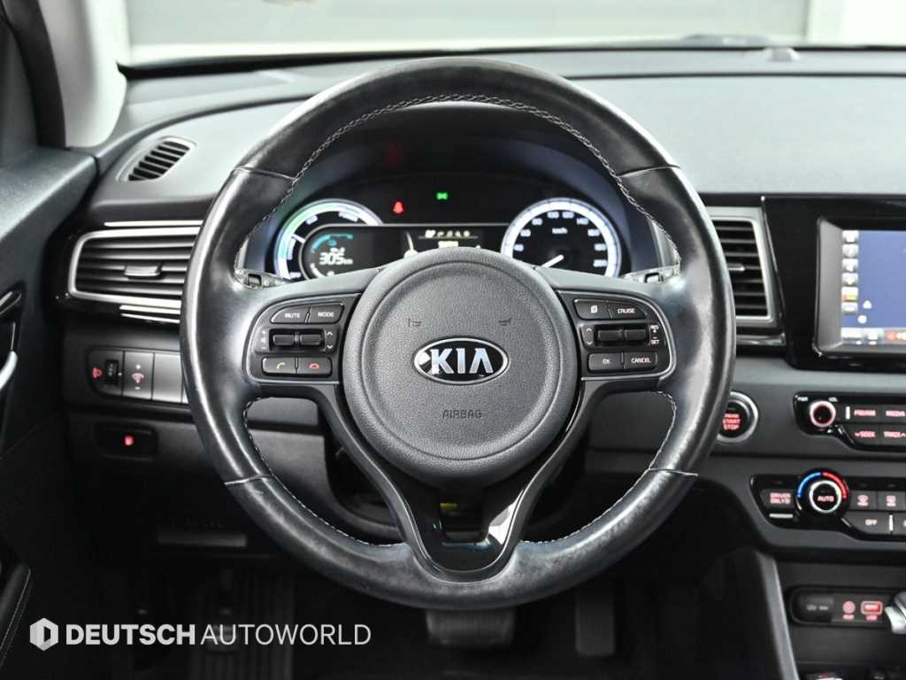 KIA Niro 2017 Azul - Importación desde Corea - HF Imports Iquique - Foto 13