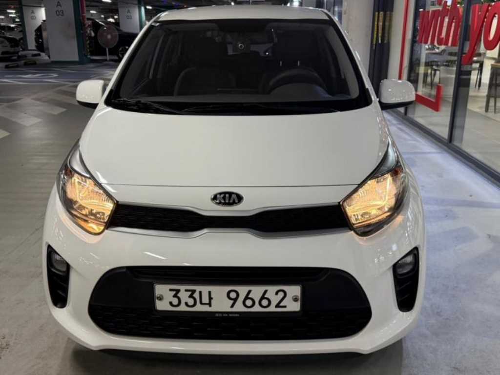KIA Morning 2019 Blanco - Importación desde Corea - HF Imports Iquique - Foto 1