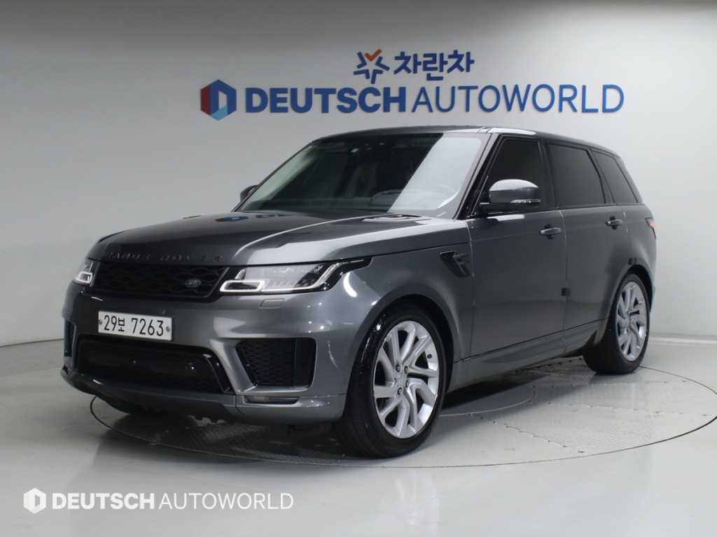 Land Rover Range Rover Sports 2019 Gris - Importación desde Corea - HF Imports Iquique - Foto 1
