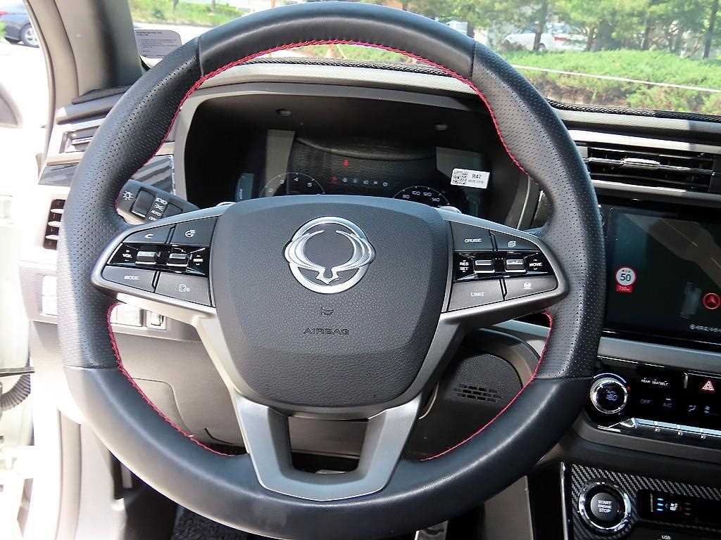Ssangyong Korando - Vista 8