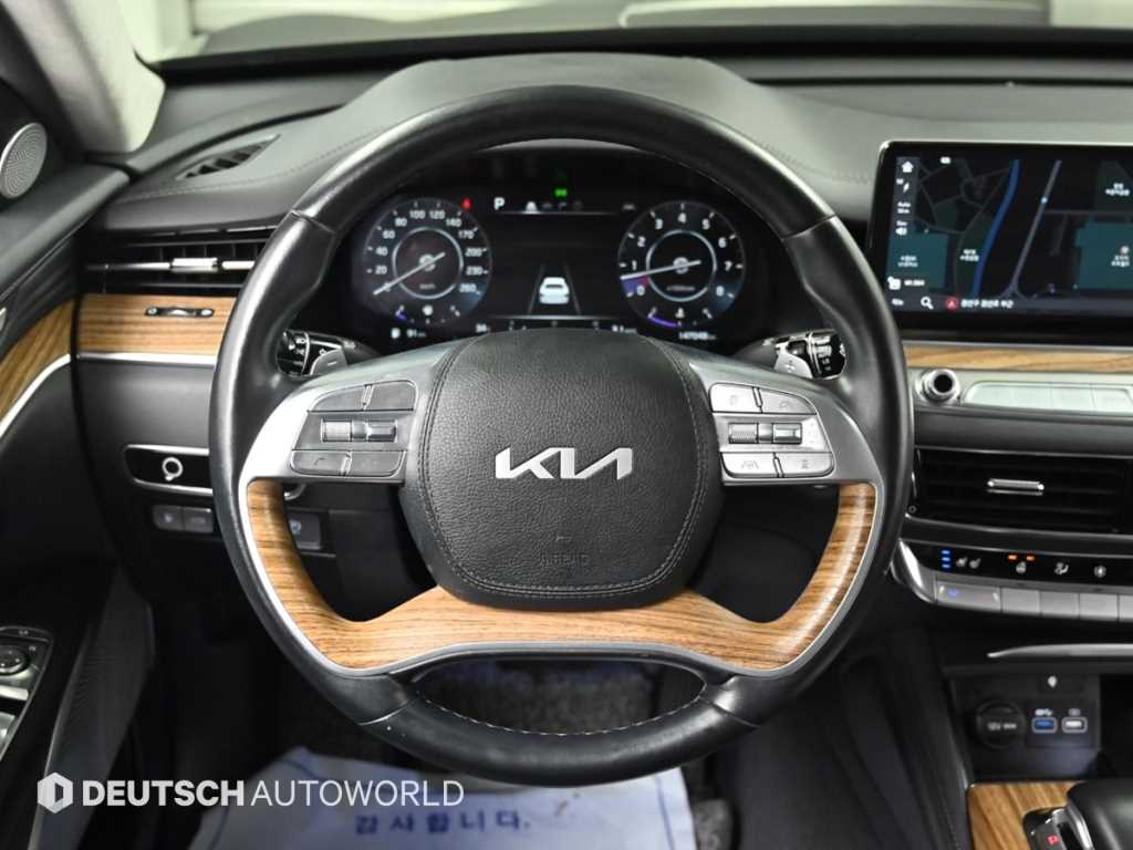 KIA K9 2022 Negro - Importación desde Corea - HF Imports Iquique - Foto 13