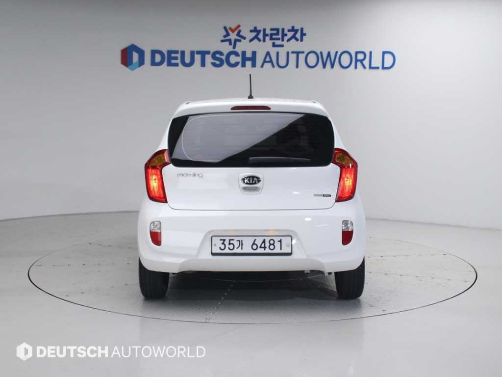 KIA Morning - Vista 3