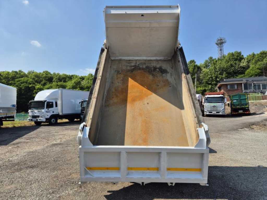 medium and large cargo dump 2023 Blanco - Importación desde Corea - HF Imports Iquique - Foto 13