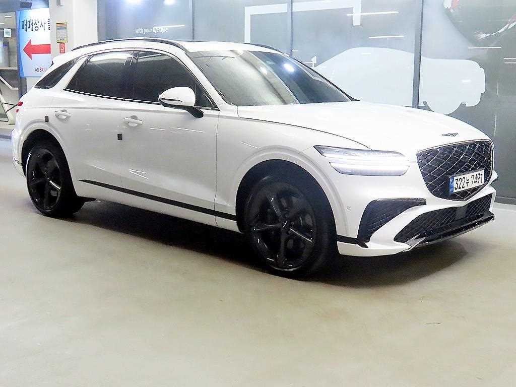Genesis GV70 2025 Blanco - Importación desde Corea - HF Imports Iquique - Foto 1
