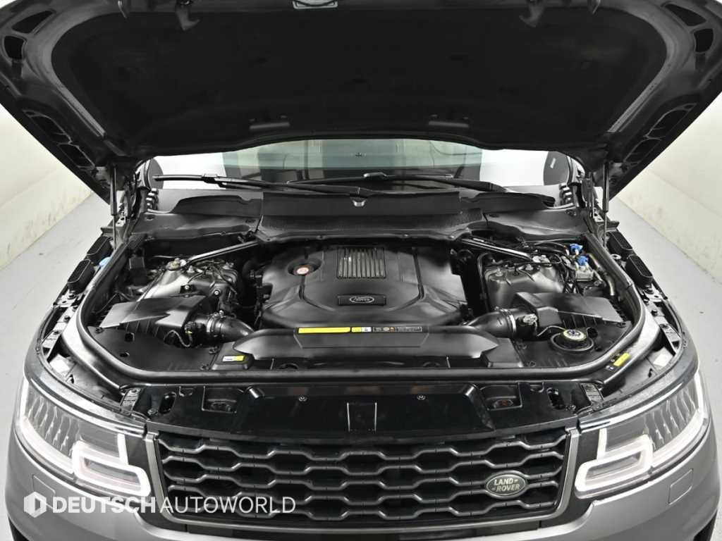 Land Rover Range Rover Sports - Vista 6