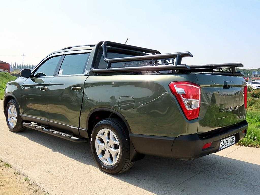 Ssangyong Rexton - Vista 3