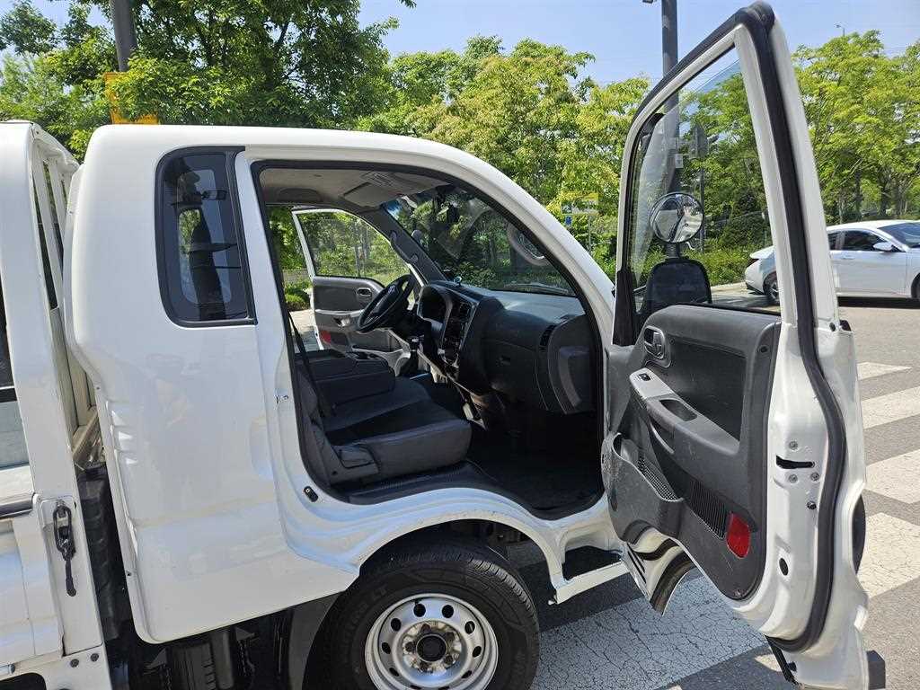 Small Truck Cargo (small) 2020 Blanco - Importación desde Corea - HF Imports Iquique - Foto 13