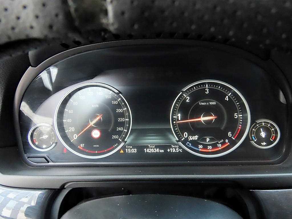 BMW 5 Series - Vista 9