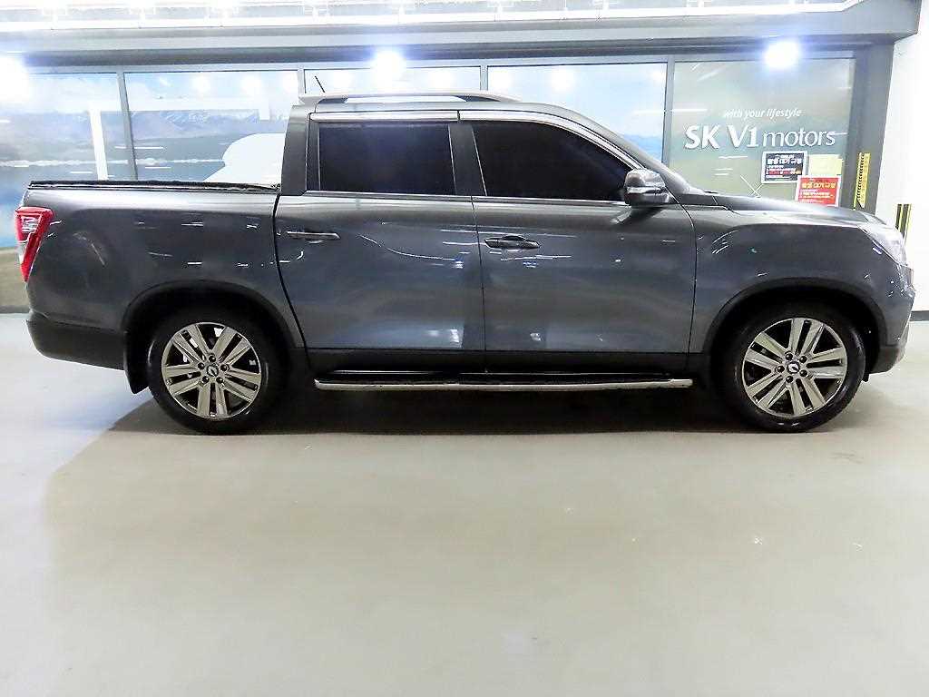 Ssangyong Rexton - Vista 3