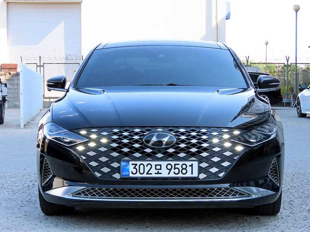 HYUNDAI Grandeur 2020 Negro - Importación desde Corea - HF Imports Iquique - Foto 1
