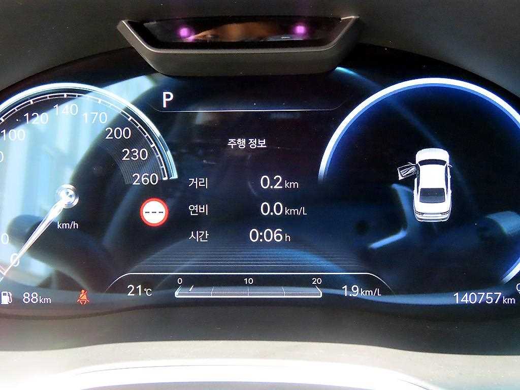 Genesis G80 - Vista 9