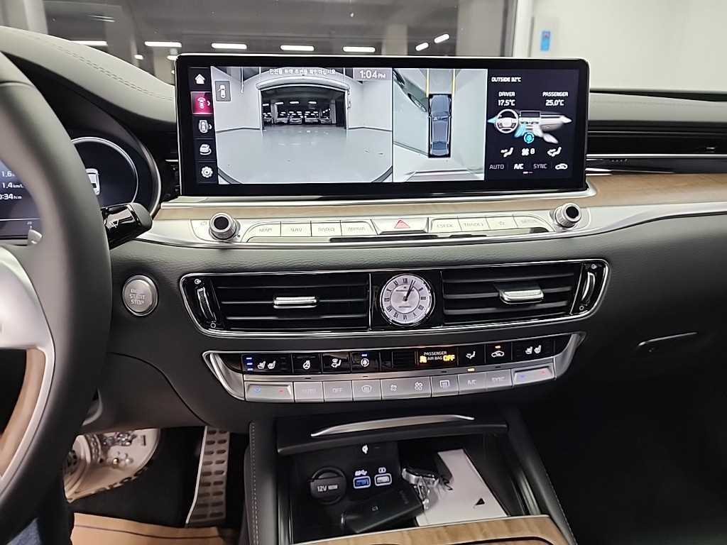 KIA K9 - Vista 10