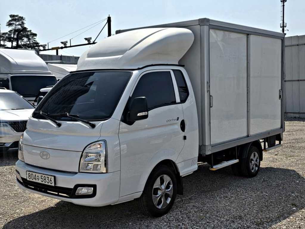 Small Truck Cargo (small) 2024 Blanco - Importación desde Corea - HF Imports Iquique - Foto 1