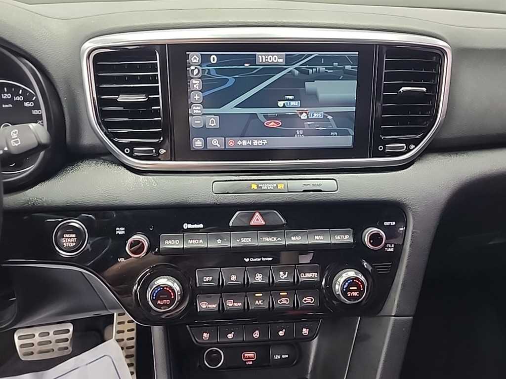 KIA Sportage - Vista 10