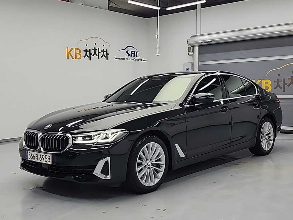 BMW 5 Series 2021 Negro - Importación desde Corea - HF Imports Iquique - Foto 1