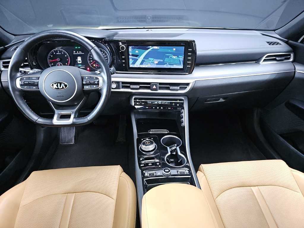 KIA K5 - Vista 7
