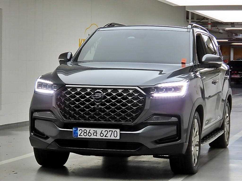 Ssangyong Rexton 2023 Gris - Importación desde Corea - HF Imports Iquique - Foto 1