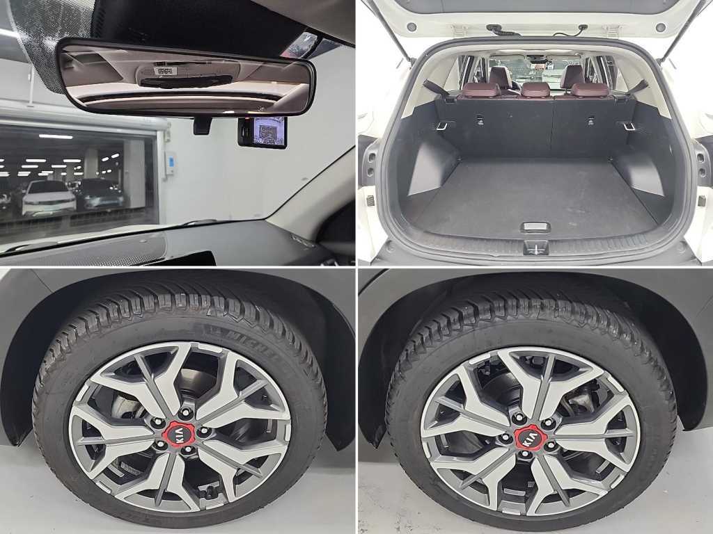 KIA Seltos 2021 Blanco - Importación desde Corea - HF Imports Iquique - Foto 18