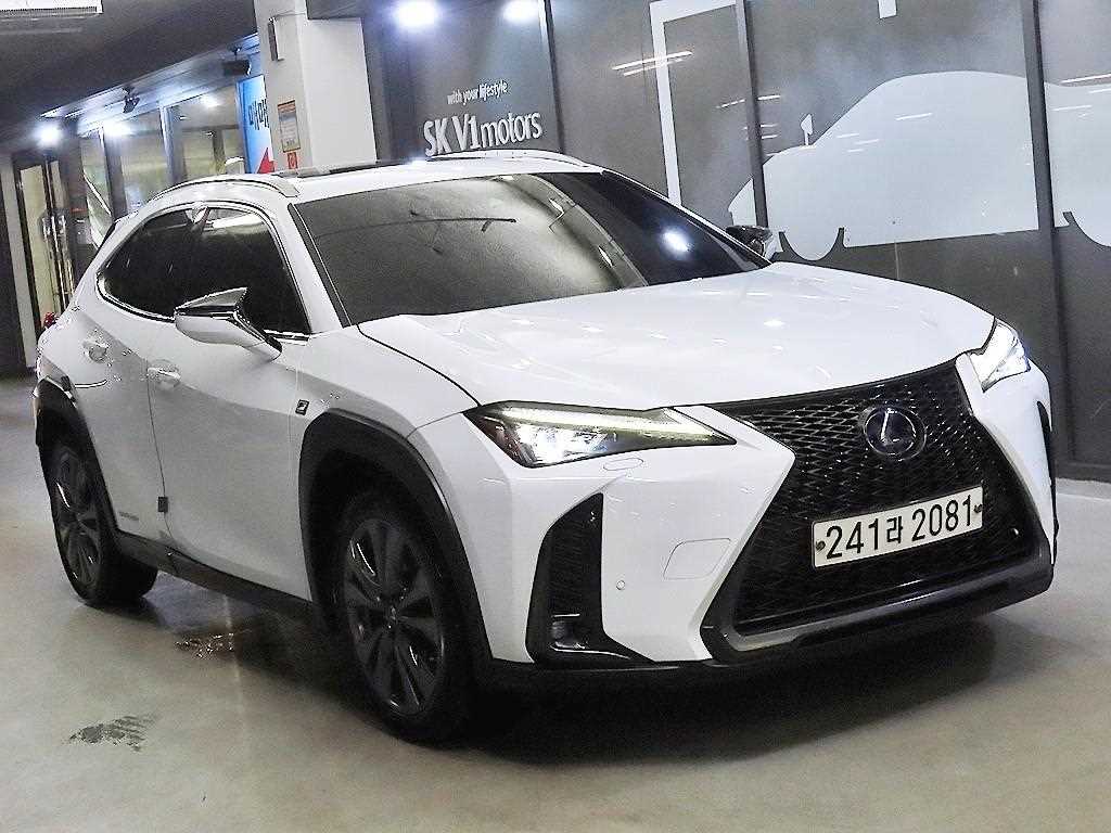 Lexus UX 2020 Blanco - Importación desde Corea - HF Imports Iquique - Foto 1