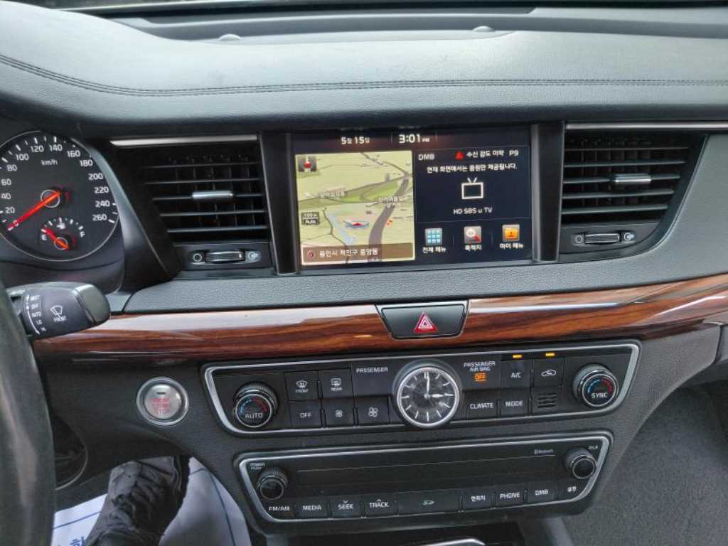 KIA K7 - Vista 5