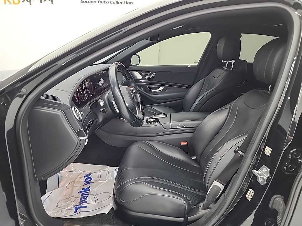 Mercedes Benz S Class - Vista 11
