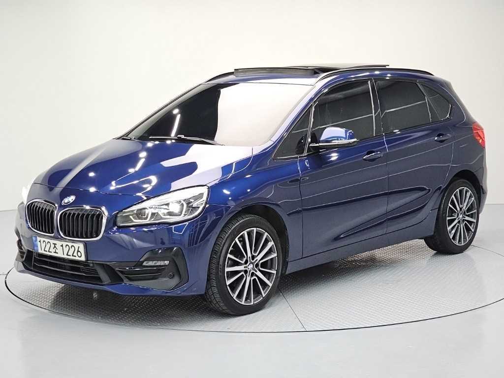 BMW 2 series 2021 Azul - Importación desde Corea - HF Imports Iquique - Foto 1