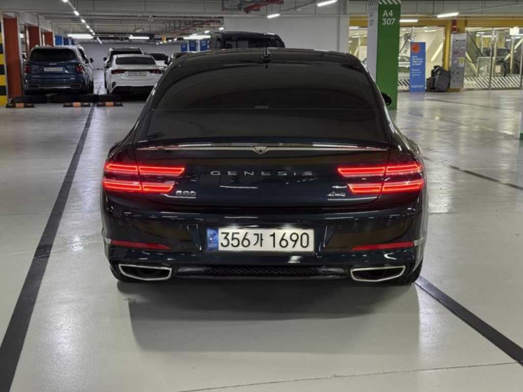 Genesis G80 - Vista 5