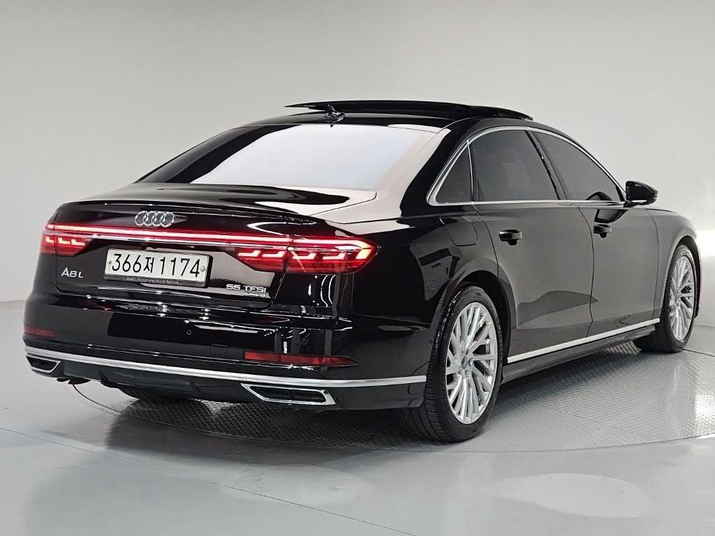 Audi A8 - Vista 4