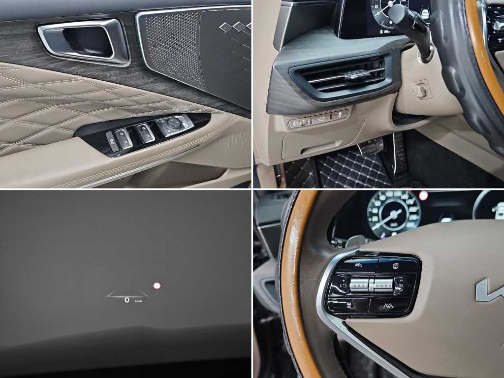 KIA K8 2022 Negro - Importación desde Corea - HF Imports Iquique - Foto 18