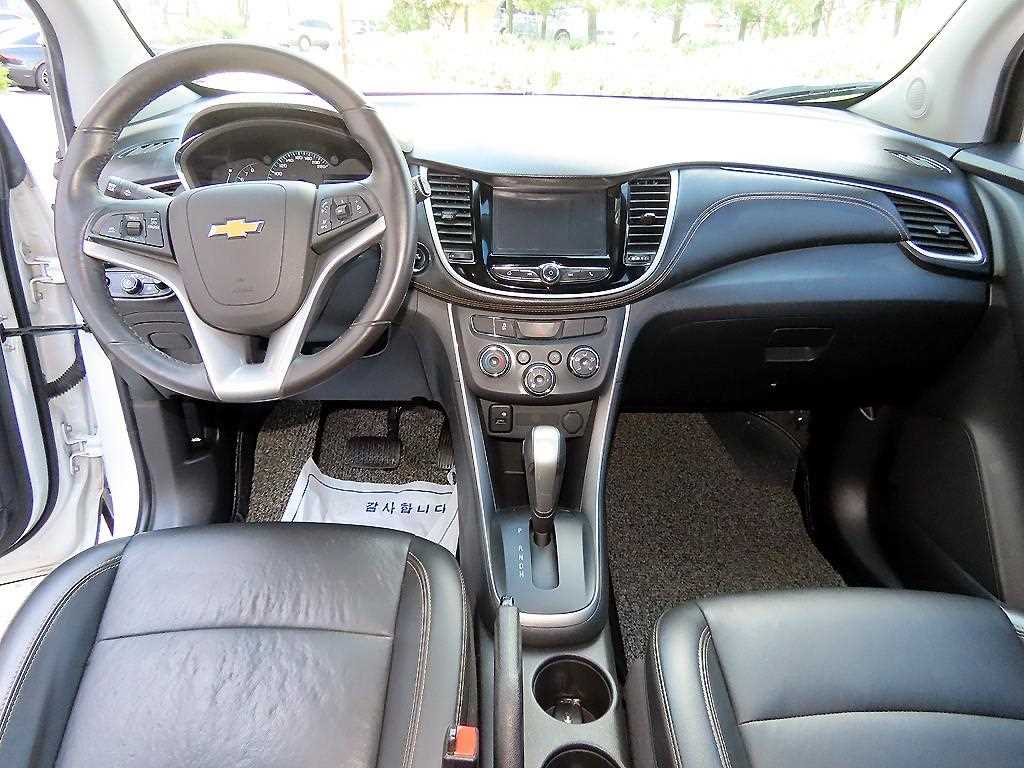 Chevrolet Trax - Vista 7