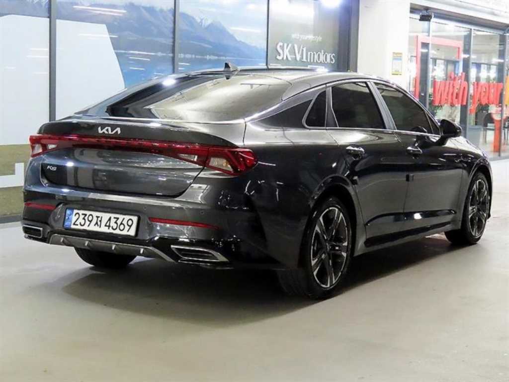 KIA K5 - Vista 4