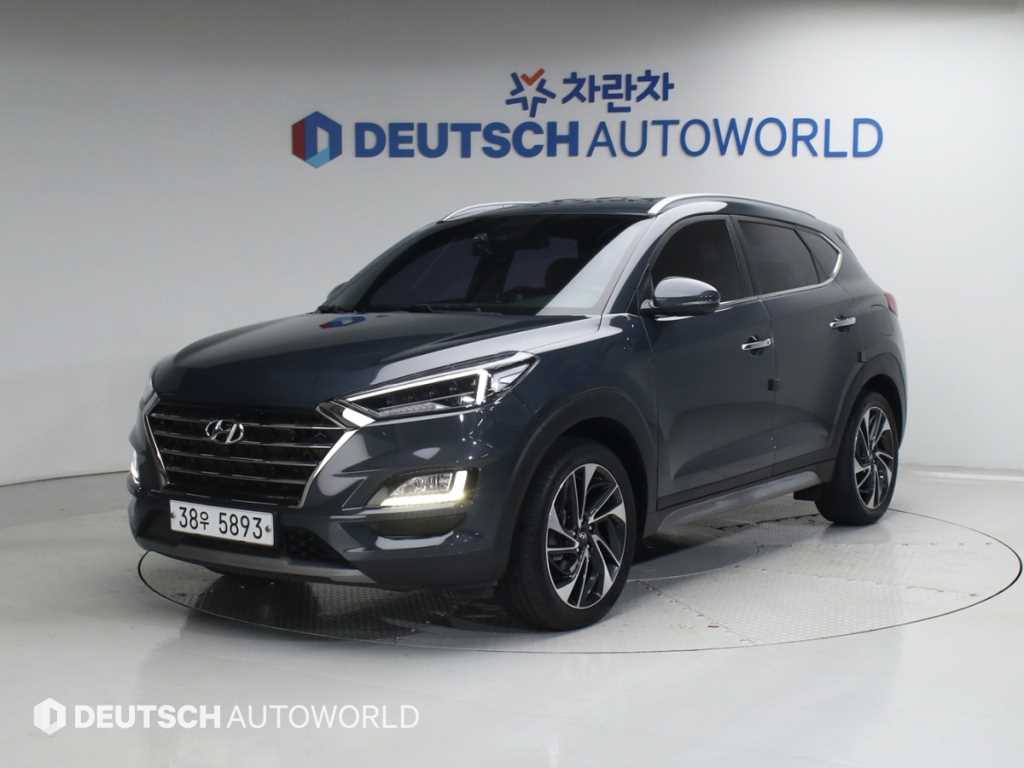 HYUNDAI Tucson 2019 Azul - Importación desde Corea - HF Imports Iquique - Foto 1