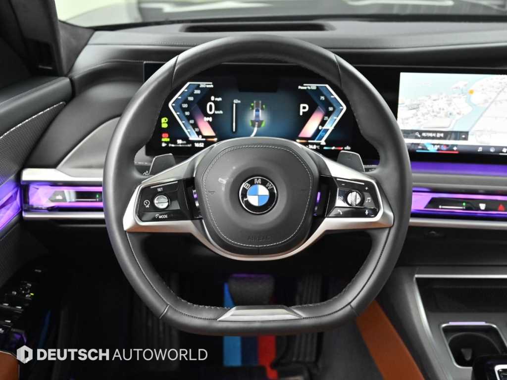 BMW 7 Series 2023 Negro - Importación desde Corea - HF Imports Iquique - Foto 13