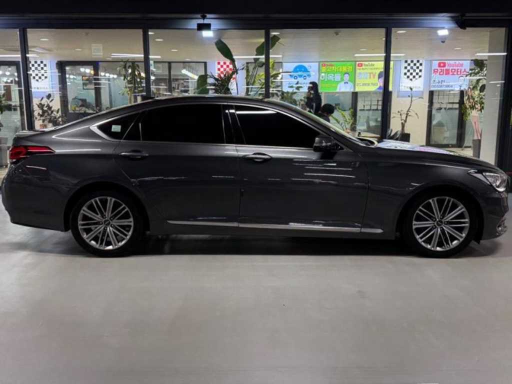 Genesis G80 - Vista 3