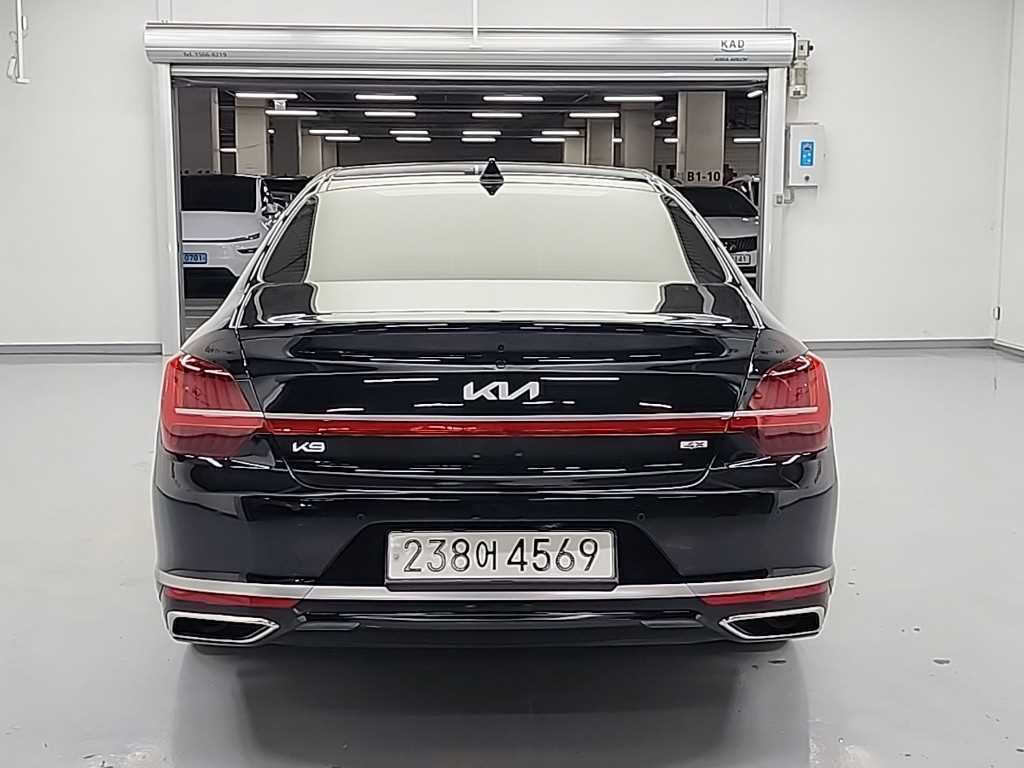KIA K9 - Vista 3