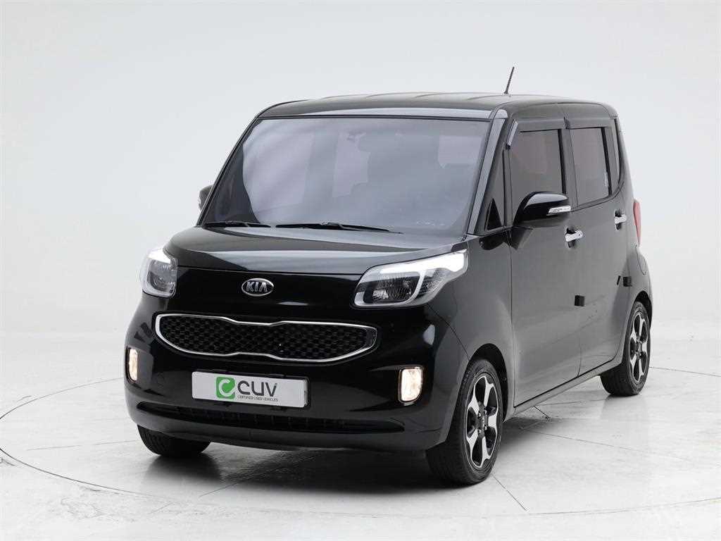KIA Ray 2017 Negro - Importación desde Corea - HF Imports Iquique - Foto 1