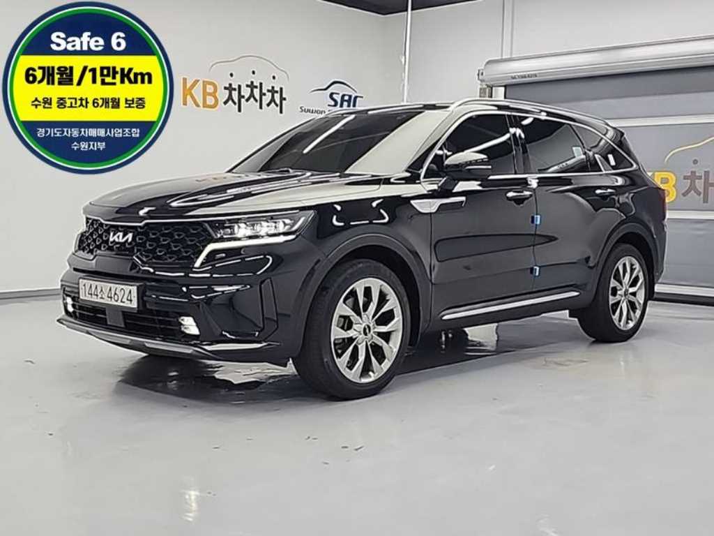KIA Sorento 2023 Negro - Importación desde Corea - HF Imports Iquique - Foto 1