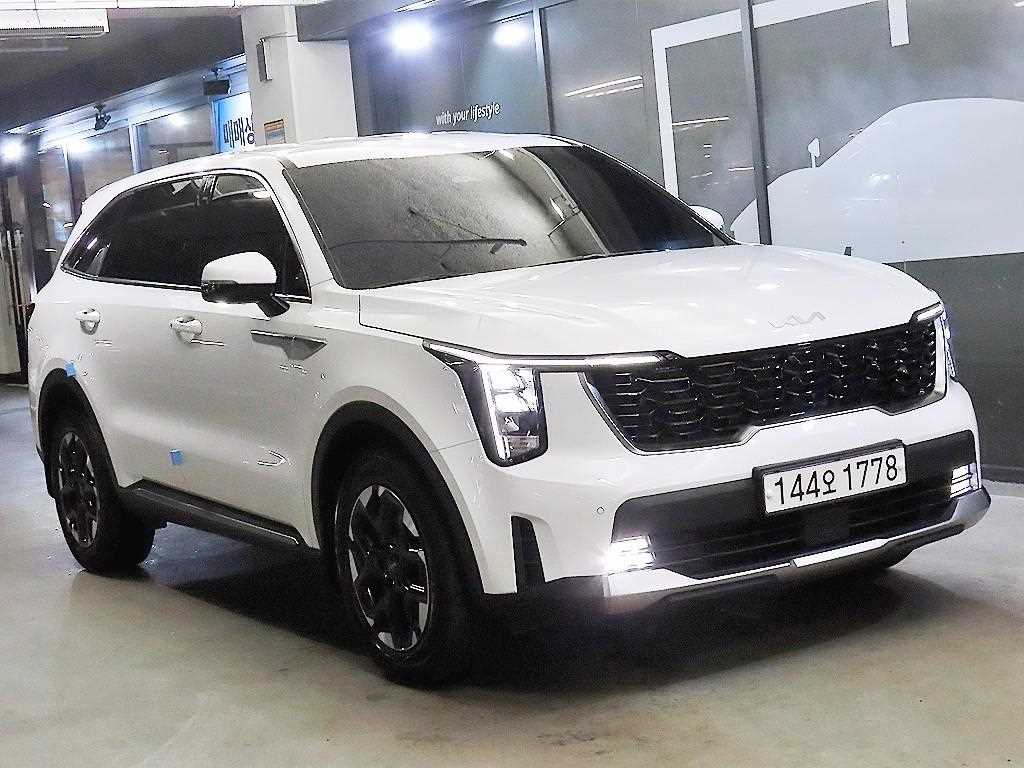 KIA Sorento 2024 Blanco - Importación desde Corea - HF Imports Iquique - Foto 1