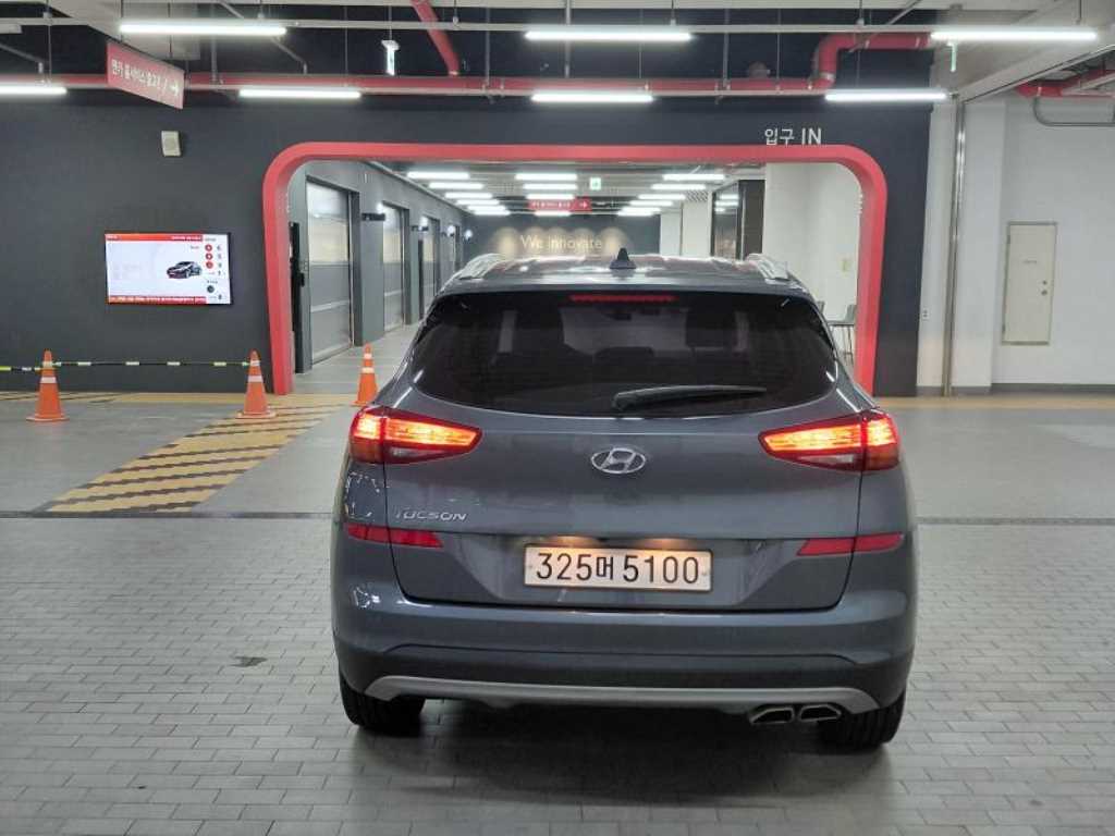 HYUNDAI Tucson - Vista 4