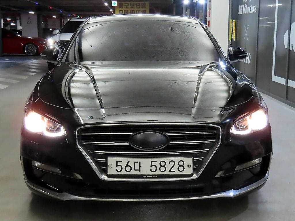 HYUNDAI Grandeur - Vista 2
