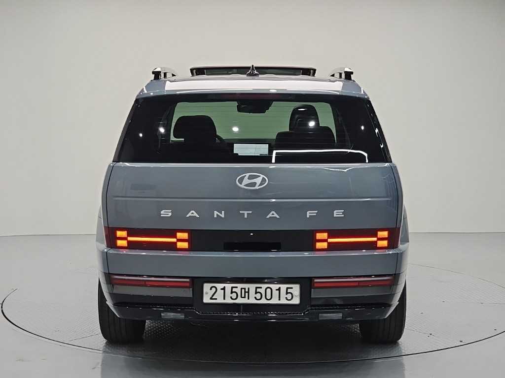 HYUNDAI Santa Fe - Vista 3