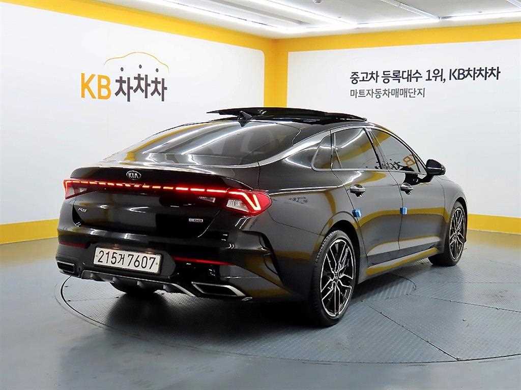 KIA K5 - Vista 4