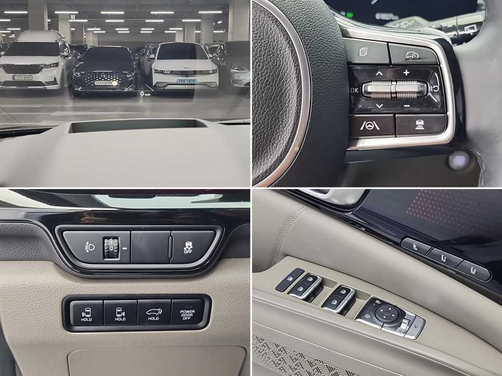 KIA Carnival 2024 Negro - Importación desde Corea - HF Imports Iquique - Foto 17